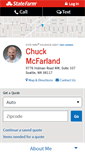 Mobile Screenshot of chuckmcfarland.com
