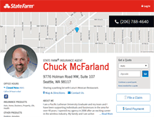 Tablet Screenshot of chuckmcfarland.com